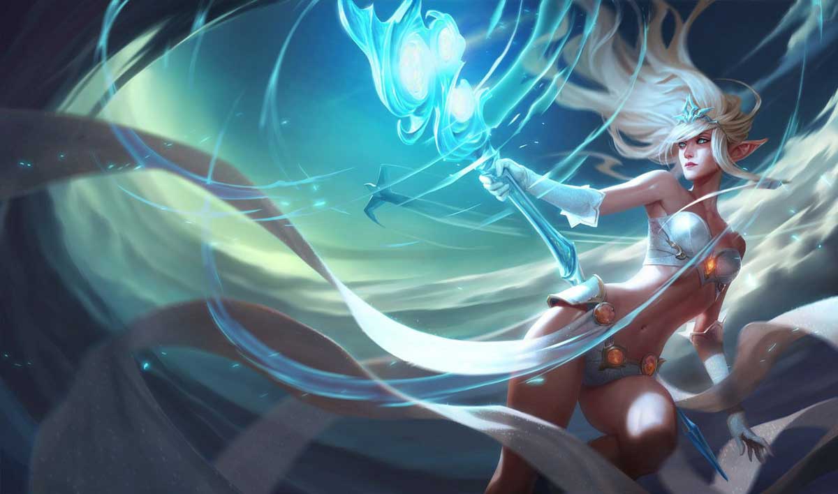 Vừa ra mắt trên PBE 13.17, Janna gặp lỗi sau khi buff cho cô