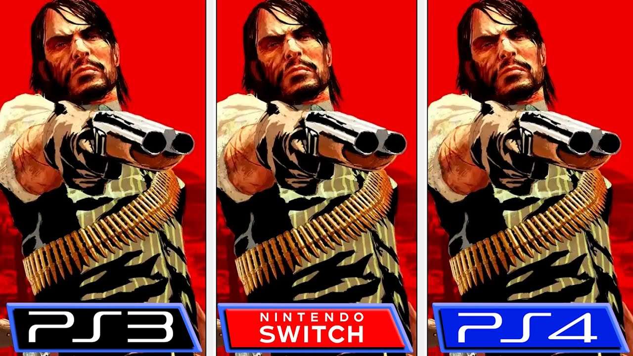 Red Dead Redemption như thế nào giữa các nền tảng khác nhau?