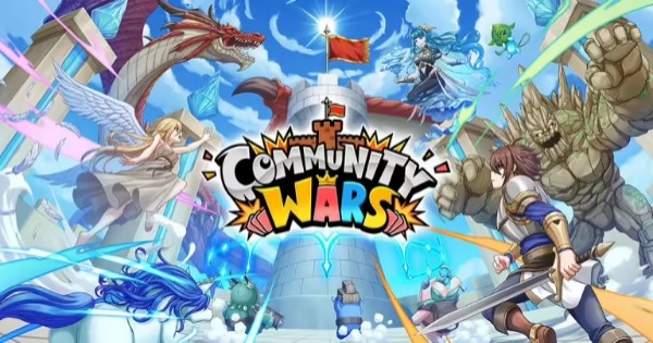 Community Wars – Xây dựng vương quốc mạnh mẽ nhất trong thế giới Fantasy