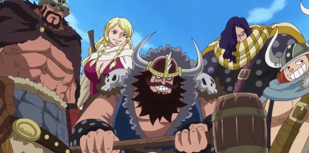 Dự đoán One Piece chap 1124: Băng Mũ Rơm tiến đến Elbaf - GIẢI TRÍ