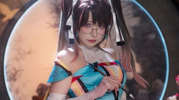 Màn cosplay đầu tay của Zhezhi khiến cộng đồng Wuthering Waves đổ 