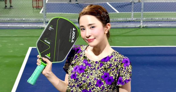 Mặc đồ bà thím đi chơi Pickleball, Quỳnh Nga nói: 