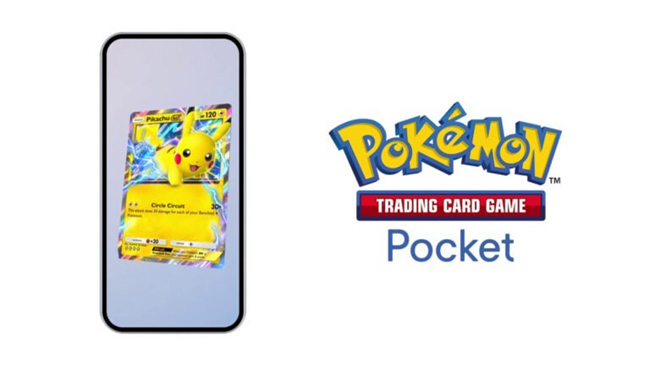 Pokemon Trading Card Game Pocket lộ ngày ra mắt