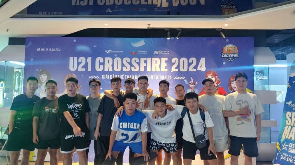 Insanityy đưa khu vực miền Nam lên đài danh vọng tại U21 Crossfire 2024