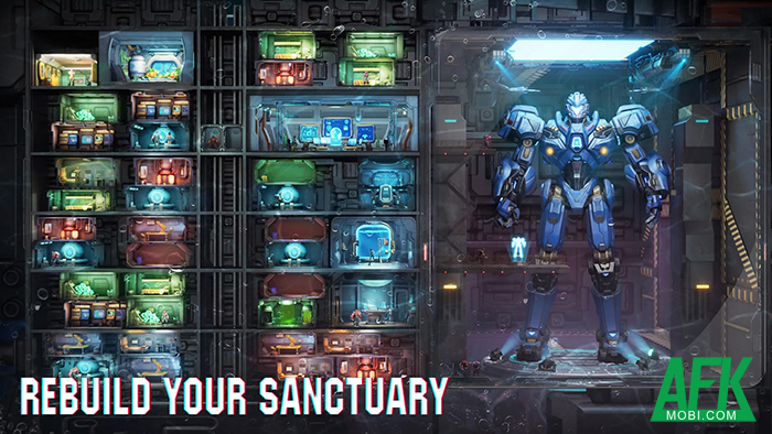 Legends of Titans game chiến thuật được lấy cảm hứng từ bộ phim Pacific Rim