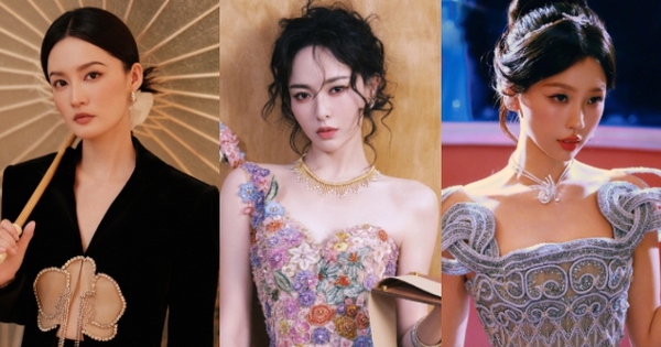 Siêu thảm đỏ hot nhất tối nay: Nhiệt Ba khoe body 