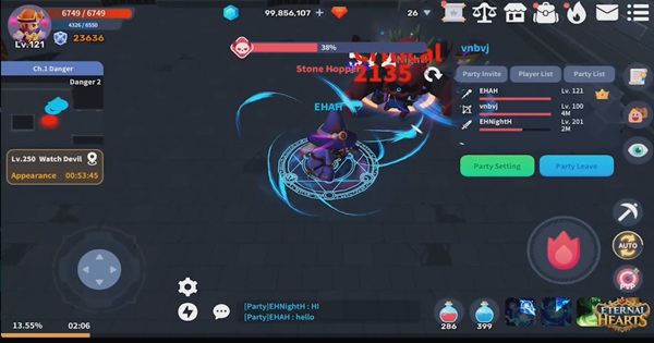 EternalHearts đánh thức giấc mơ anh hùng trong bạn