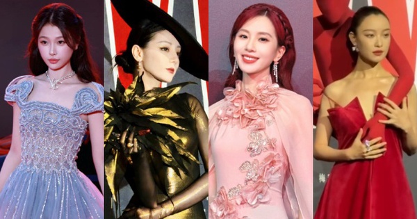 Siêu thảm đỏ hot nhất tối nay: Nhiệt Ba trưng trổ body 