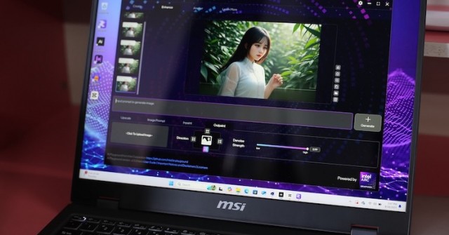 AI tạo ảnh, chatbox ngay trên máy tính cá nhân, không cần Internet