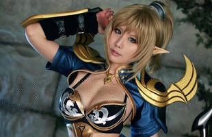 Ngắm chùm ảnh cosplay tuyệt đẹp của nhóm Spiral Cats trong Darklord Rise