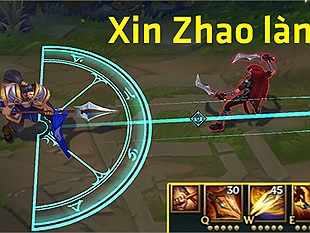 LMHT: Xin Zhao làm lại, chi tiết bộ kỹ năng mới cực bá đạo và hiệu ứng của các kỹ năng