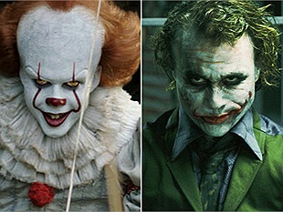 Tài tử IT cho rằng gã hề Pennywise còn đáng sợ hơn cả huyền thoại Joker