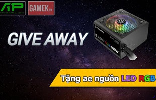 Tặng độc giả nguồn PC – THERMALTAKE SMART LED RGB tuyệt đẹp trị giá 1.350.000 VND