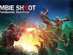 Zombie Shoot: Pandemic Survivor - Chơi 