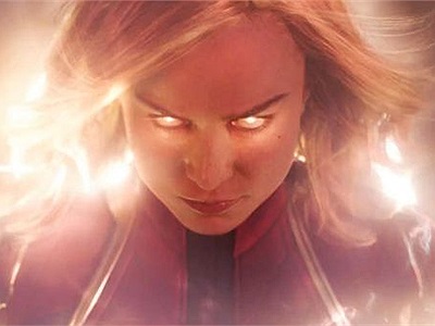 Captain Marvel thị uy sức mạnh qua trailer đầu tiên