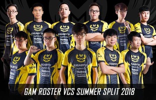 Thất bại toàn tập với đội hình đông nhất VCS 2018 nhưng GAM Esports vẫn ráo riết tuyển thêm tân binh