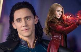 Siêu phản diện Loki và nữ anh hùng gợi cảm nhất Scarlet Witch sẽ được “triệu hồn” trên kênh streaming mới của Disney