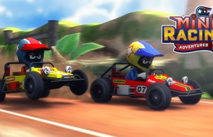 Mini Racing Adventures: Game đua xe 3D với hệ thống đường đua đầy thử thách