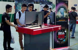 Toàn cảnh buổi offline Dell Gaming Village - Nơi game thủ tha hồ trải nghiệm những công nghệ mới siêu mạnh