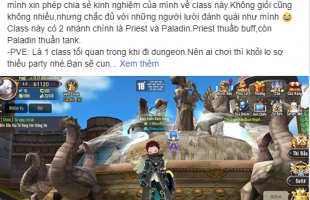 Nhận xét của game thủ về ngày đầu mở cửa Dragon Nest Mobile tại Việt Nam