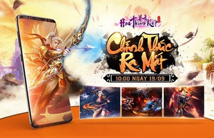 MMORPG tiên hiệp Hoa Thiên Kiếp chính thức Open Beta – Đăng nhập tặng ngay VIP cùng Giftcode cực phẩm