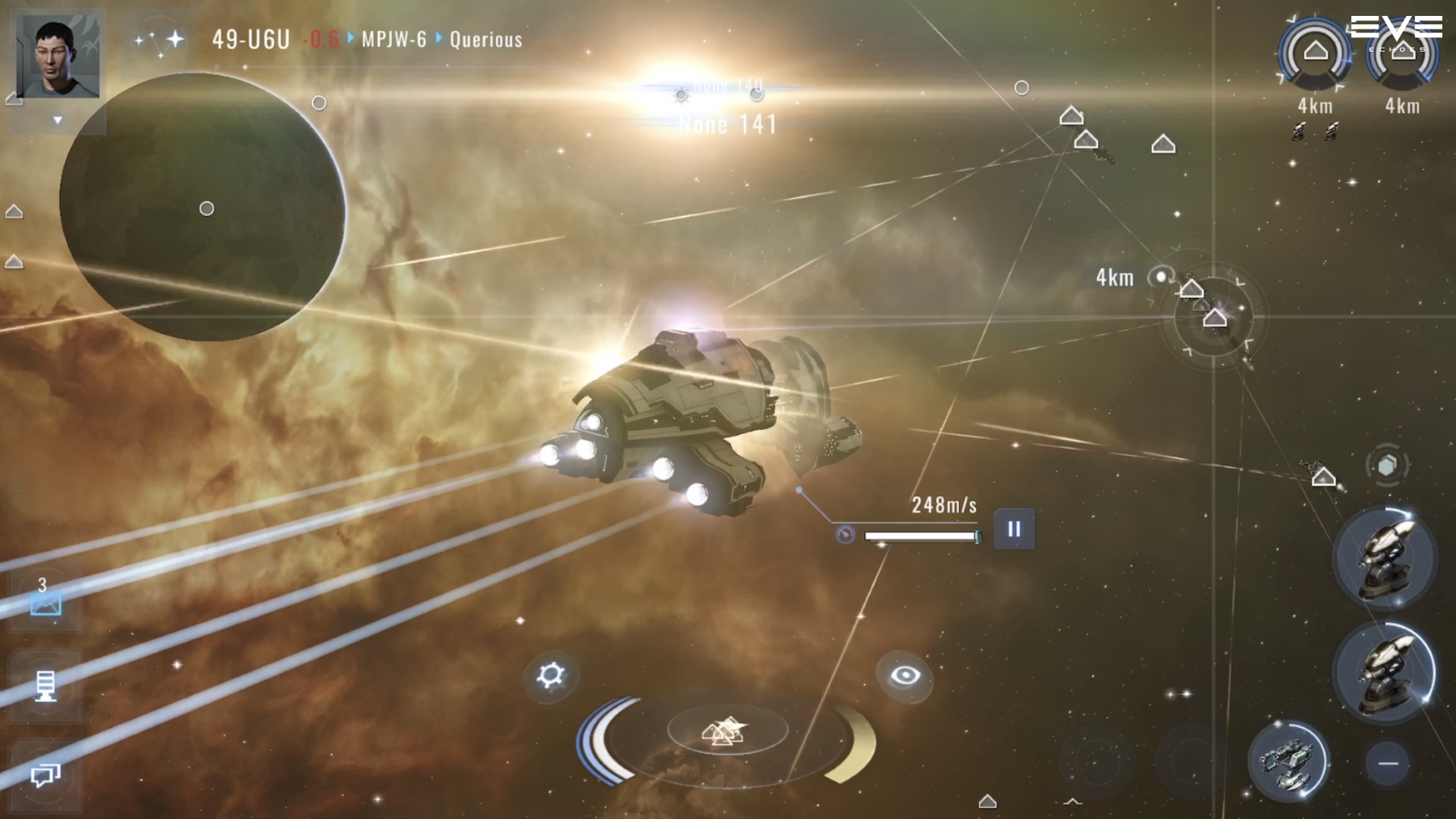 EVE Echoes – game khai phá không gian mới của NetEase đã mở cửa thử nghiệm