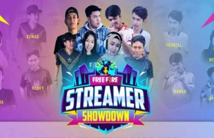 Free Fire Streamer Showdown – Đại chiến giữa những YouTuber hàng đầu khu vực và quốc tế