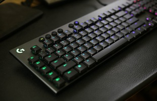 Đập 'hòm' và đánh giá bàn phím cơ siêu cấp vô địch Logitech G813