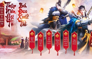 Kiếm Thế 10 năm tuổi – kỷ niệm ùa về như những thước phim