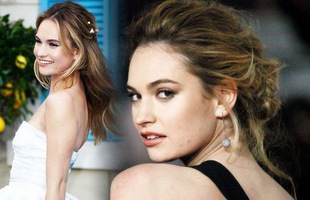 Xứng danh tuyệt đỉnh nhan sắc, đây là 5 lần Lily James hóa thân thành mỹ nhân 