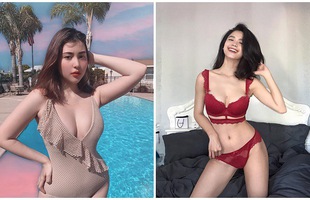 Sở hữu combo da trắng + vòng một khủng, đây là dàn hot girl thế hệ mới được hâm mộ cuồng nhiệt