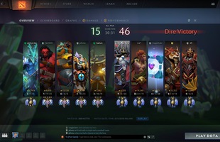 DOTA 2: Valve quyết tâm 'cân bằng' chế độ leo rank, cho anh em game thủ yên tâm bay pub