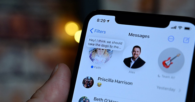 Chinh phục tính năng iMessage hấp dẫn của iOS 14