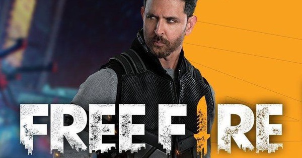 Jai, nhân vật kết hợp giữa vũ trụ Free Fire và ngôi sao Hrithik Roshan