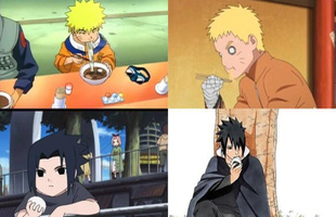 Naruto thay đổi thành bố Boruto, cả dàn nhẫn giả giờ cũng đã khác xưa rất nhiều