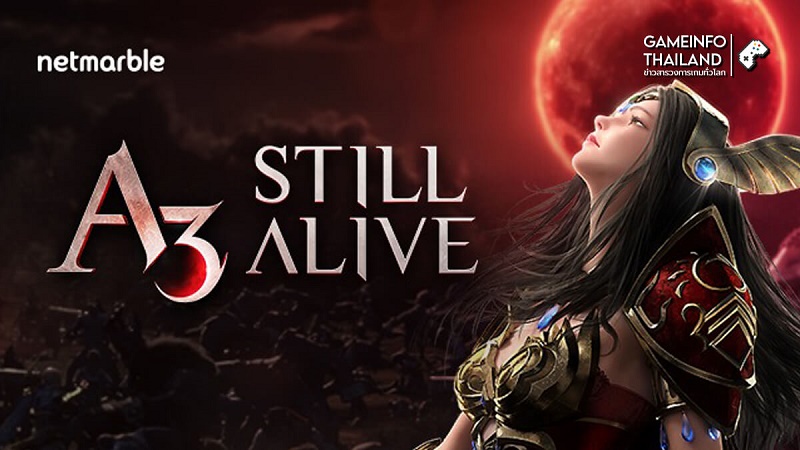 A3: Still Alive hé lộ phát hành bản toàn cầu