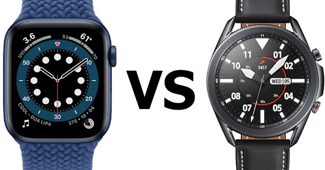 Apple Watch Series 6 có những tính năng tuyệt vời nào hơn Galaxy Watch 3?