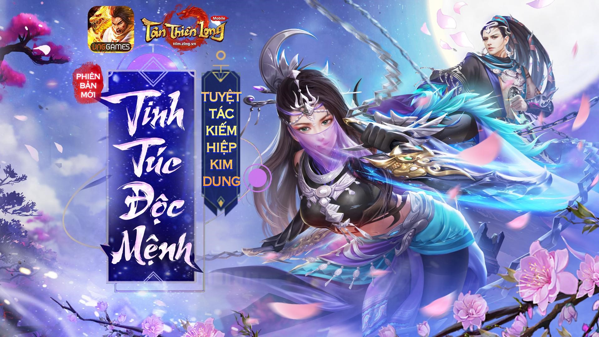 Hậu phiên bản Tinh Túc Độc Mệnh, game thủ Tân Thiên Long Mobile VNG chờ đợi máy chủ mới S70 - Độc Mệnh