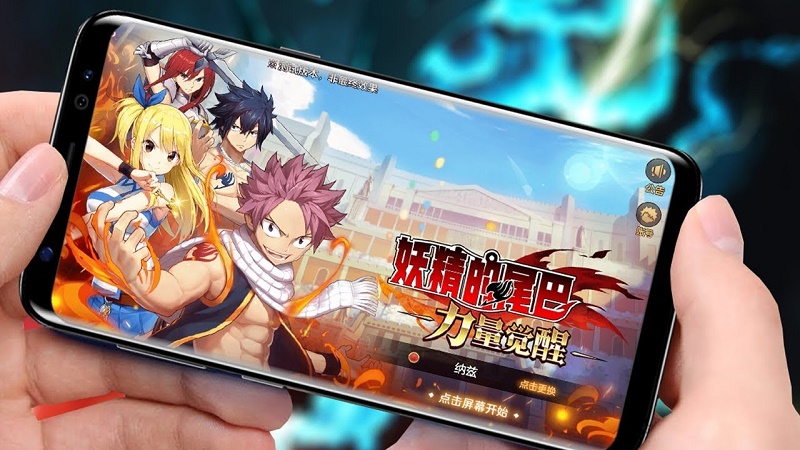 Fairy Tail: Power Awakens - Trò chơi chuyển thể Hội Pháp Sư bắt đầu thử nghiệm