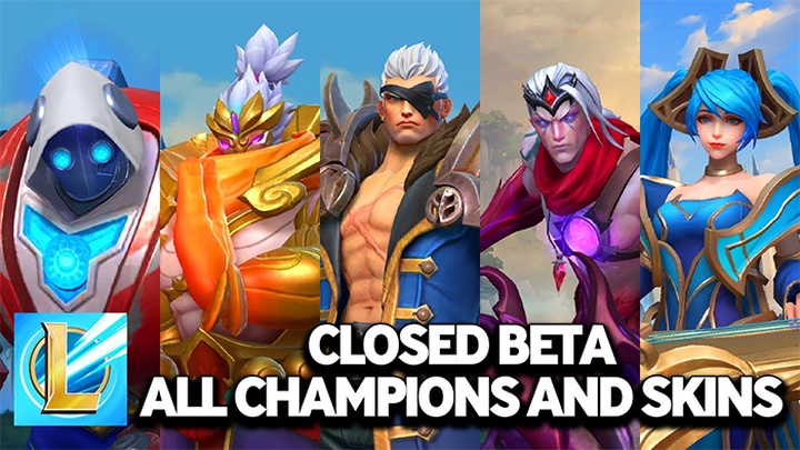 Danh sách tướng LMHT Tốc Chiến Closed Beta