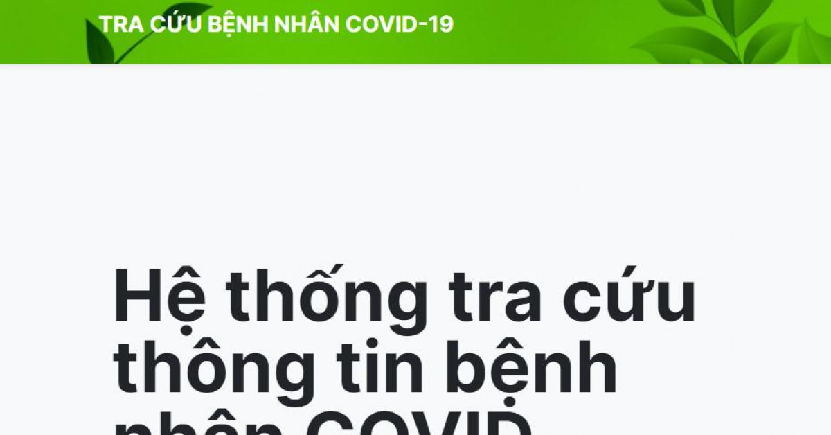 Cách tìm người thân đang điều trị hoặc bị mất vì COVID-19