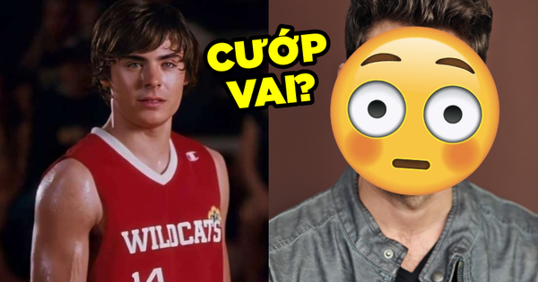 Thì ra giọng hát Zac Efron trong High School Musical là 