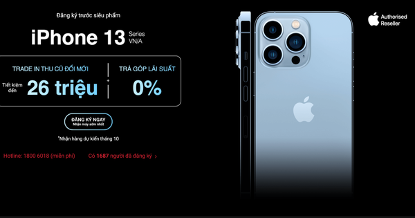 Đại lý bán lẻ tại Việt Nam đồng loạt huỷ chương trình nhận đặt cọc iPhone 13, tại sao?