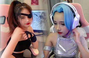 Khẳng định làm việc có tâm, nữ streamer cosplay lần nào bị chê 