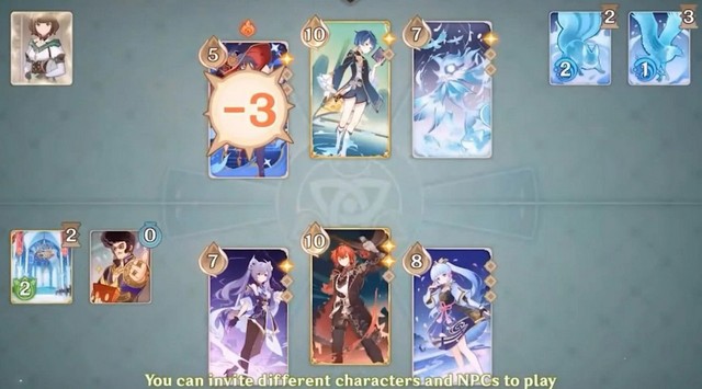 Genshin Impact Trading Card: Genius Invokation TCG rò rỉ thông tin chi tiết về gameplay và trò chơi