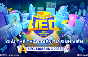 UEC Mùa thu 2022 chính thức trở lại: Mới hơn, hấp dẫn hơn và tốc độ hơn