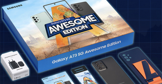 Samsung tung Galaxy A73 5G Awesome Edition bao 