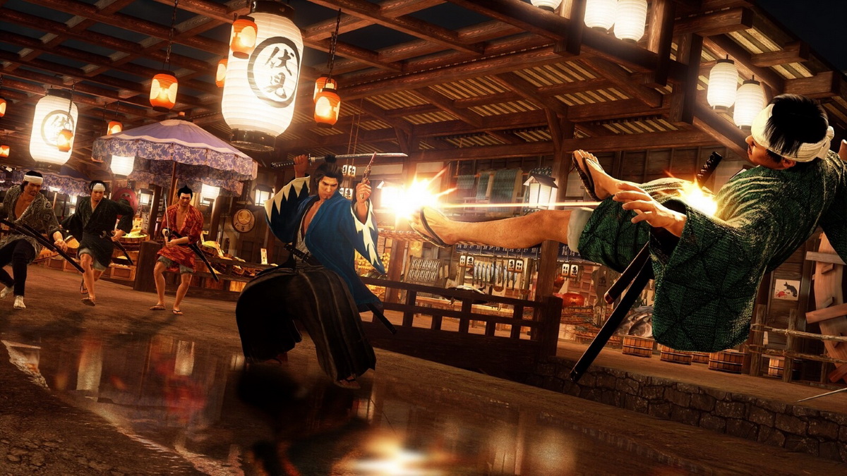 Yakuza Like a Dragon: Ishin sẽ được phát hành trong năm sau