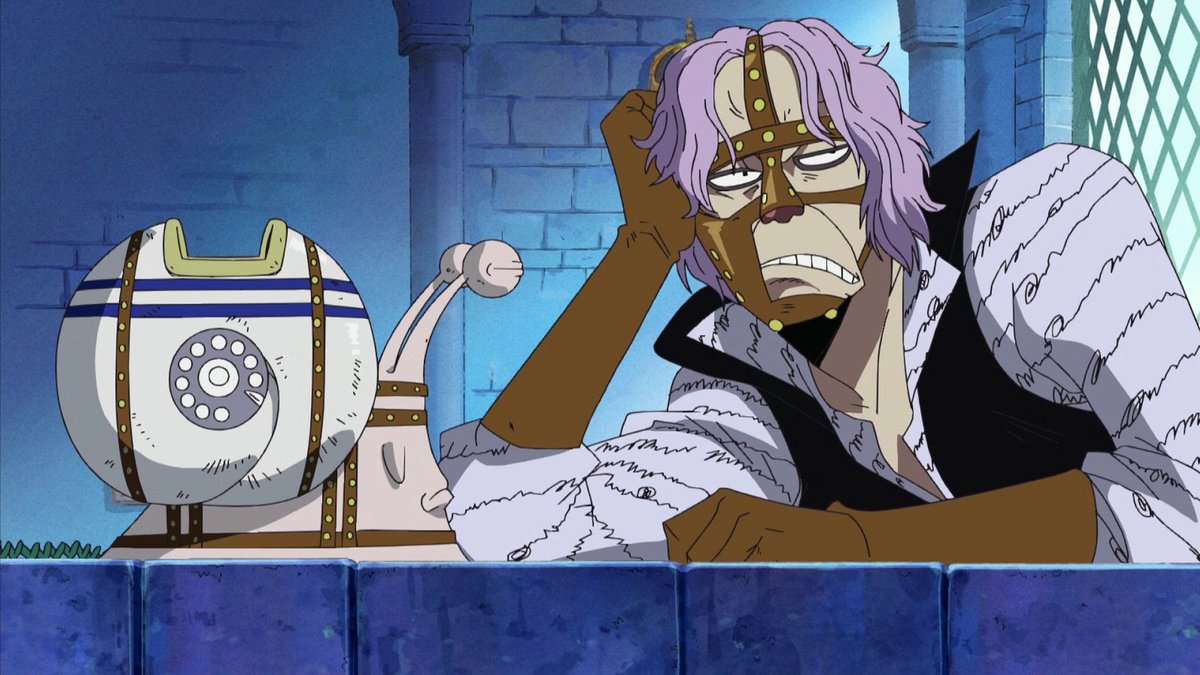 One Piece: Lý do Spandam là nhân vật phản diện rất đáng ghét