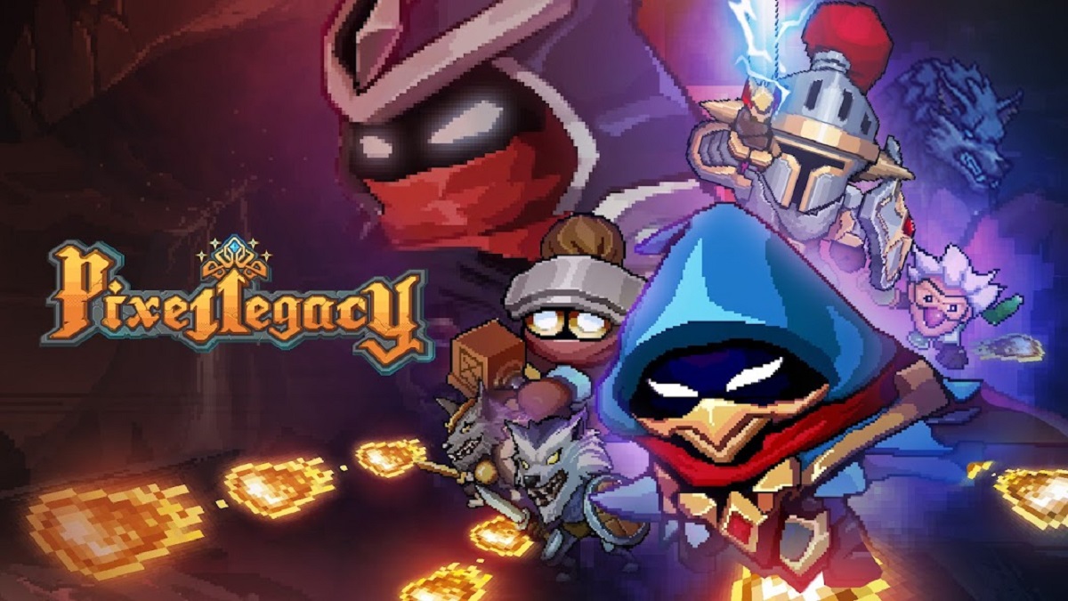 Pixel Legacy – Dungeon Rebirth: Tựa game MMORPG cực hấp dẫn